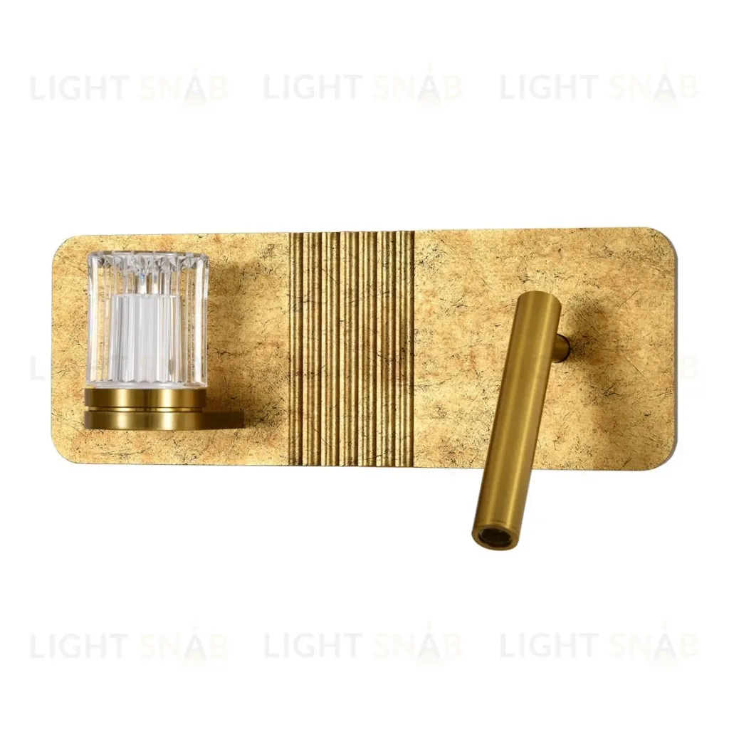Настенный светильник Indigo Rilievo 14032/2W Gold V000199L V000199L
