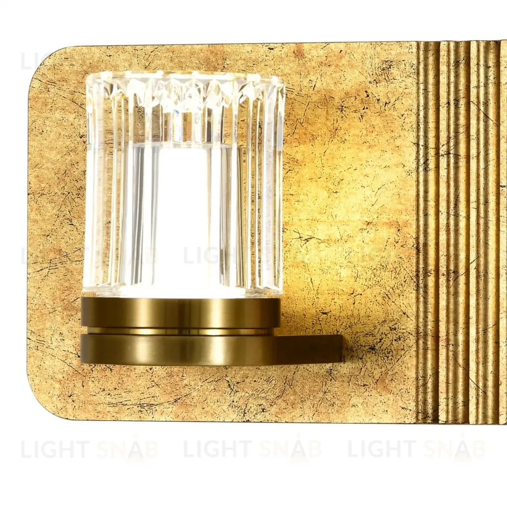 Настенный светильник Indigo Rilievo 14032/2W Gold V000199L V000199L