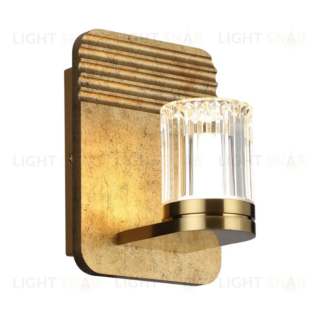 Настенный светильник Indigo Rilievo 14032/A/1W Gold V000197L V000197L