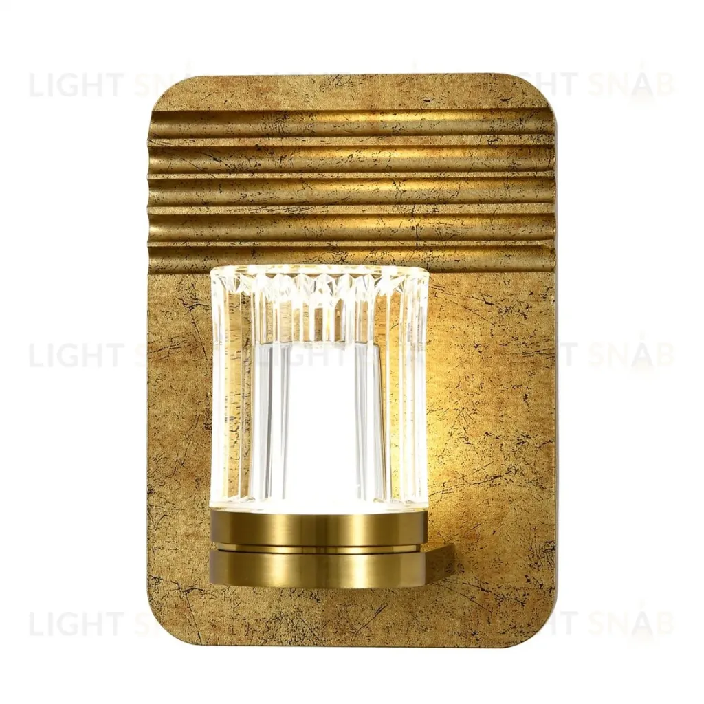 Настенный светильник Indigo Rilievo 14032/A/1W Gold V000197L V000197L