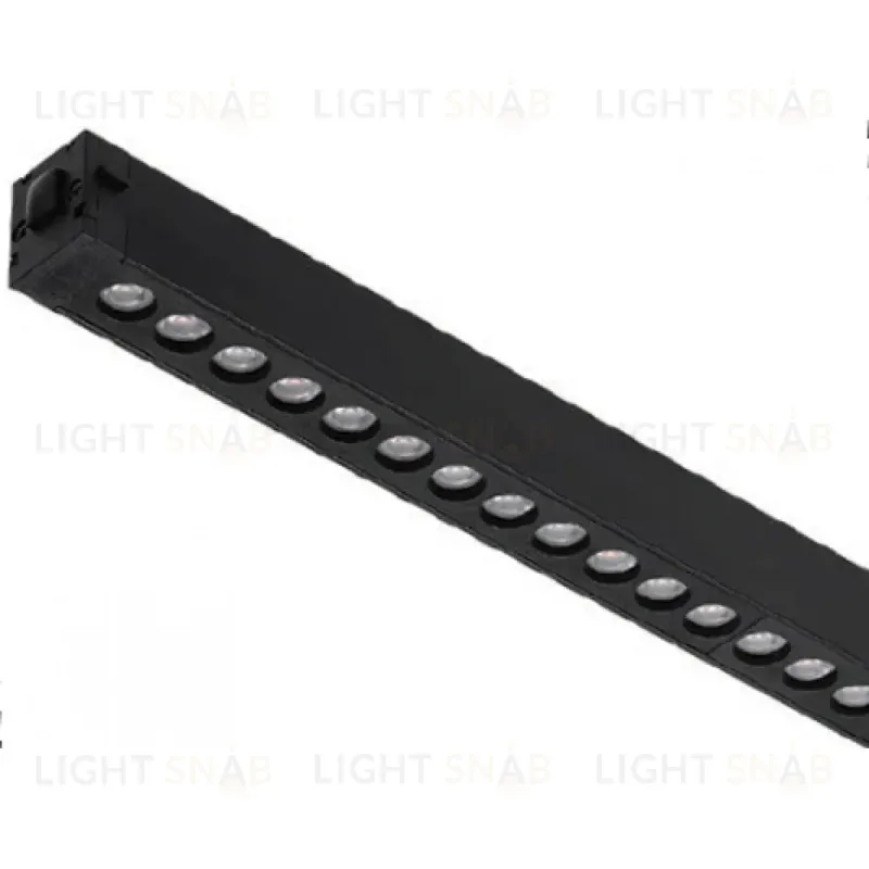 Трековый однофазный светильник AM Group Plain Opal AM580 9W 4000K BK AM580 9W 4000K BK