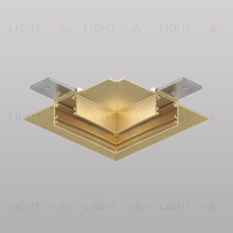 Угловой соединитель для магнитного шинопровода Denkirs Shine Hide TR5705-SB TR5705-SB