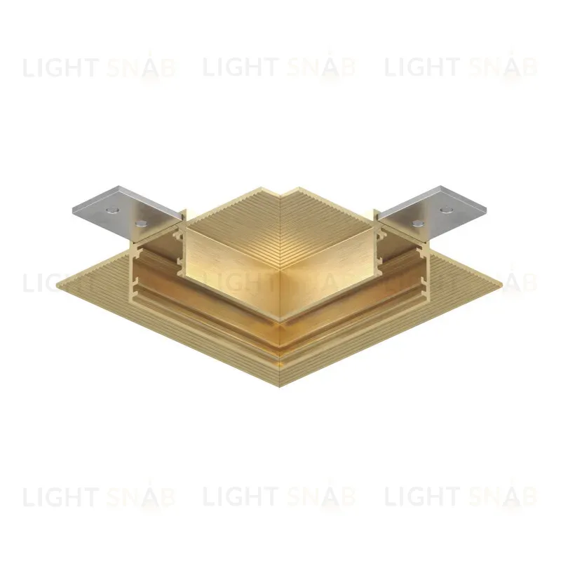Угловой соединитель для магнитного шинопровода Denkirs Shine Hide TR5705-SB TR5705-SB