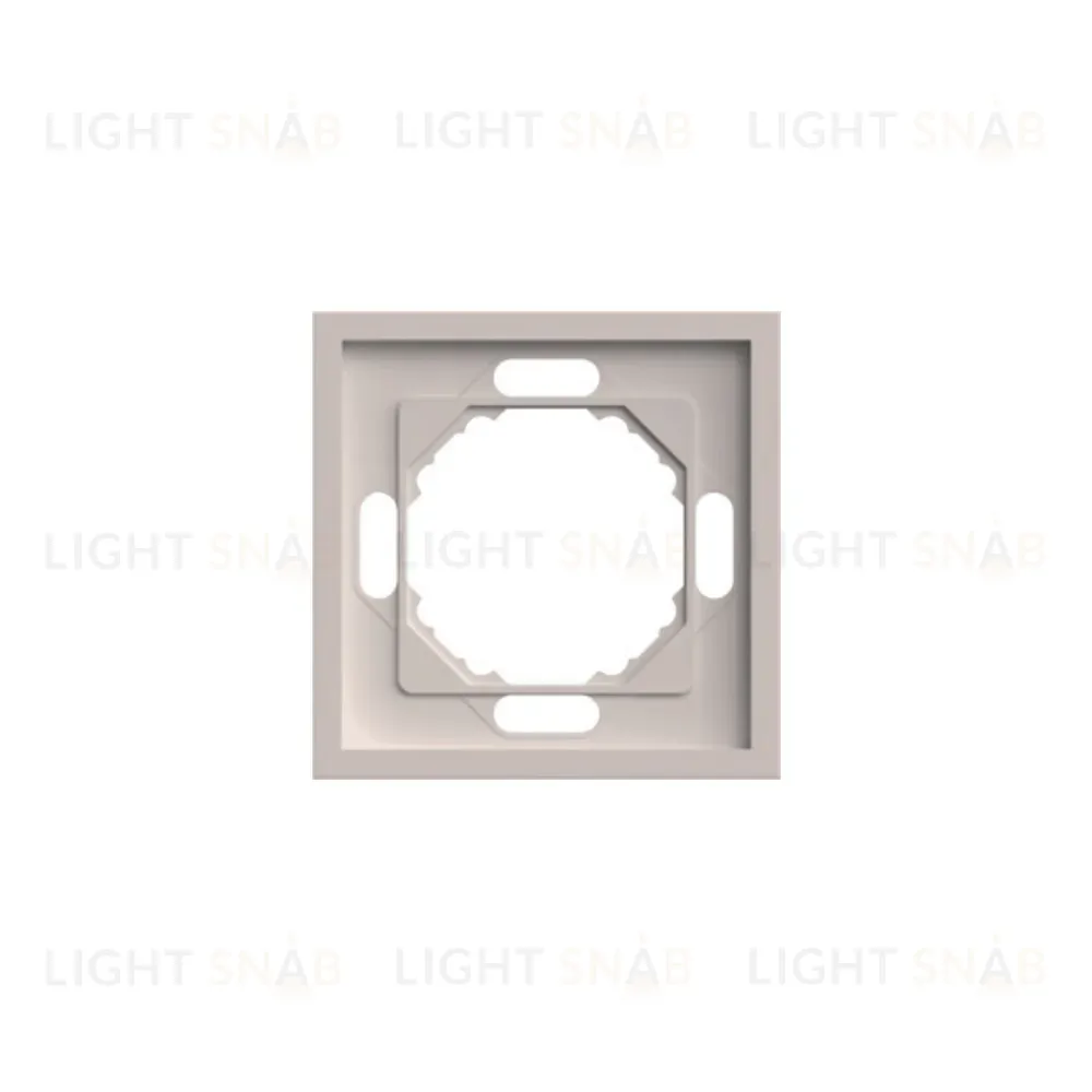 Рамка 1-местная Stekker Эмили PFR00-5001-08 кашемир soft touch 49910 49910