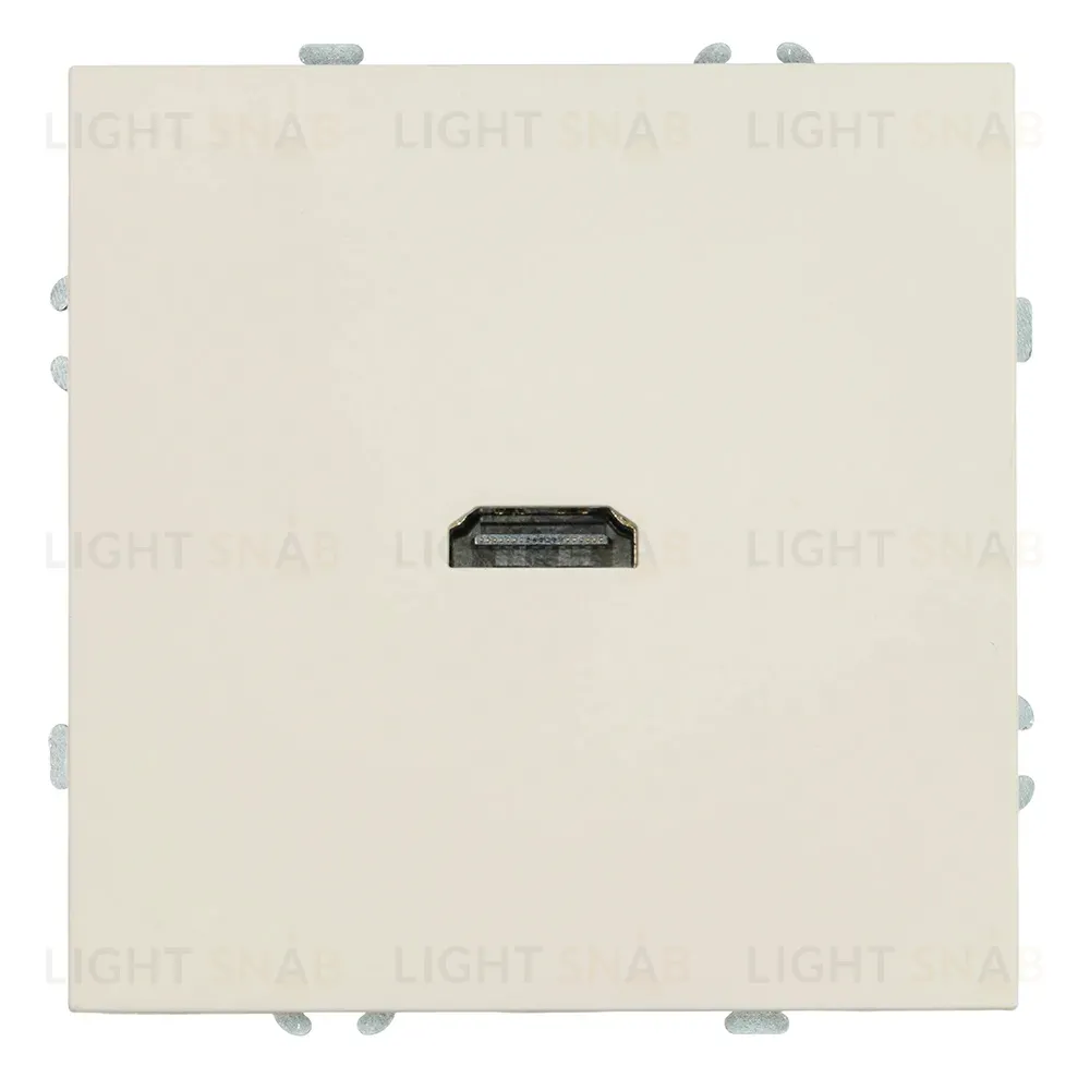 Розетка HDMI 2.0 Type A (механизм) Stekker Эмили RST00-5118-08 кашемир soft touch 50169 50169