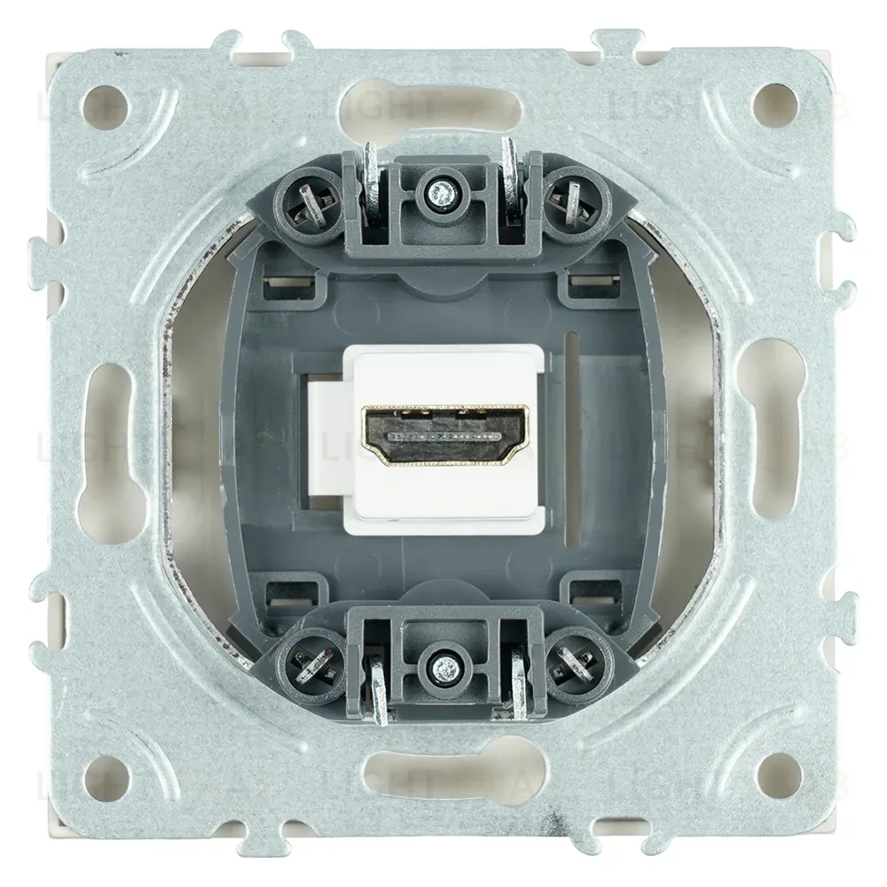 Розетка HDMI 2.0 Type A (механизм) Stekker Эмили RST00-5118-08 кашемир soft touch 50169 50169