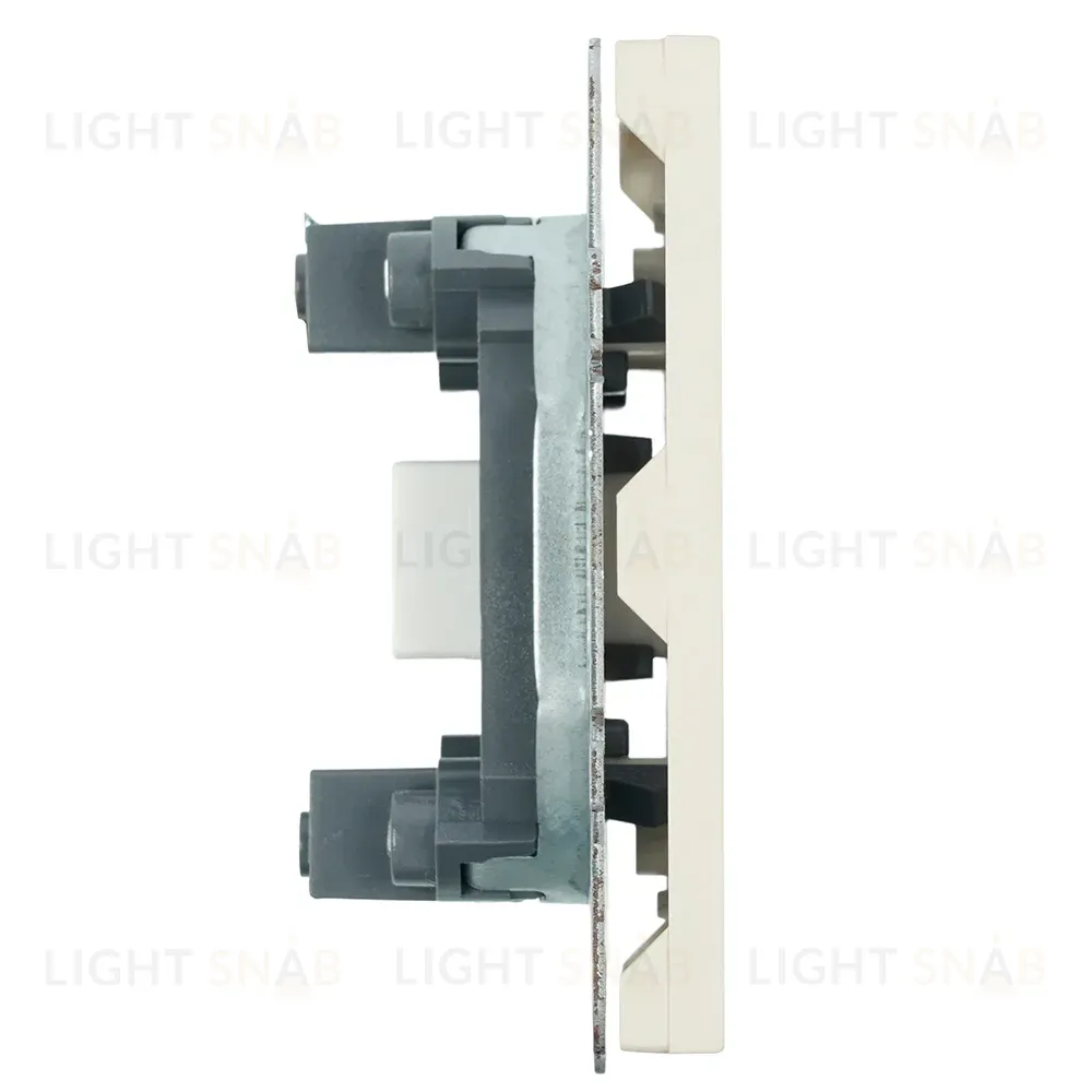 Розетка HDMI 2.0 Type A (механизм) Stekker Эмили RST00-5118-08 кашемир soft touch 50169 50169