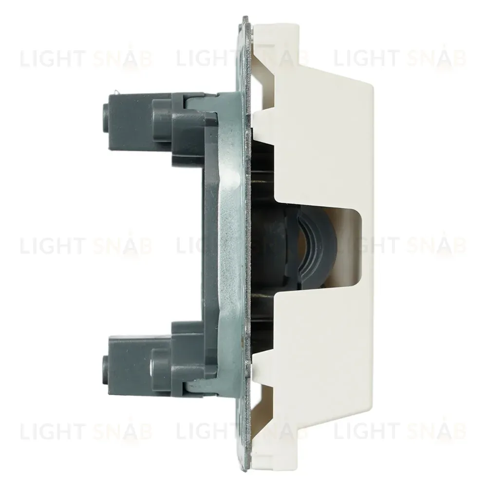Кабельный вывод (механизм) Stekker Эмили RST00-5119-01 белый фарфор soft-touch 50220 50220