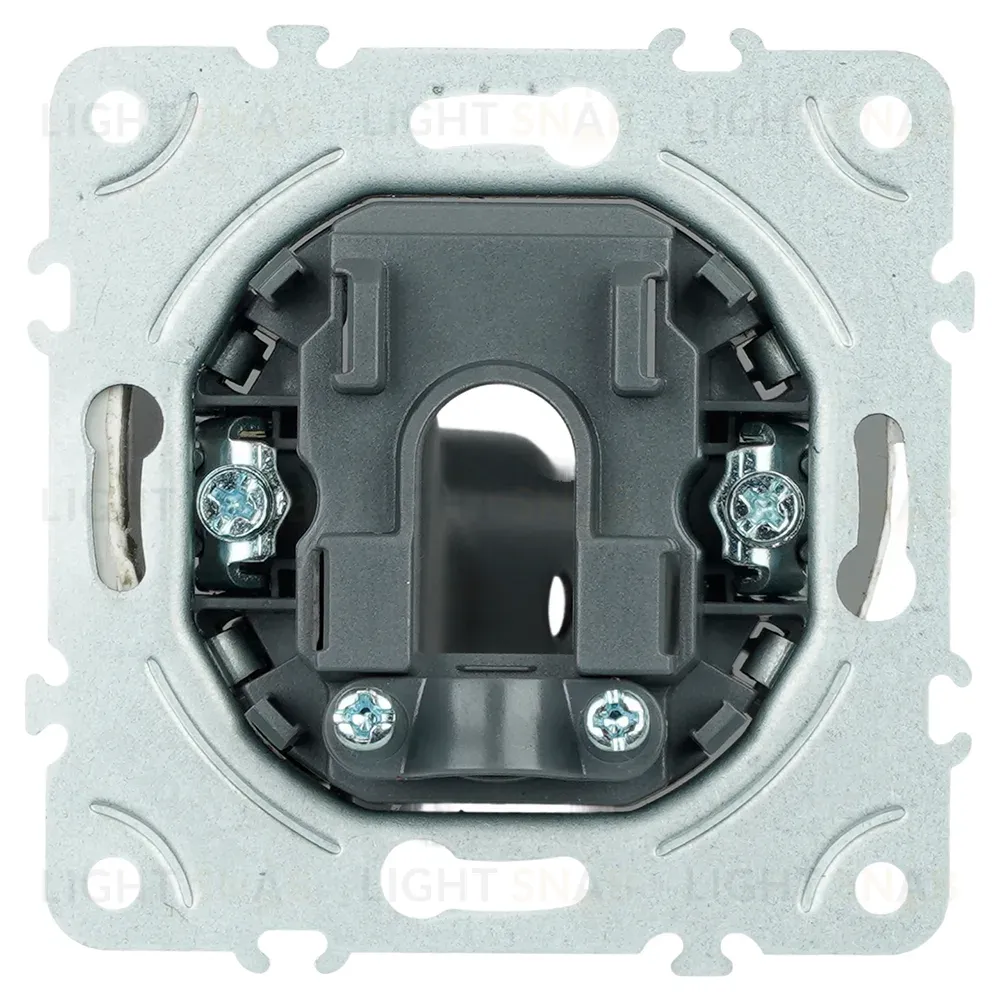 Кабельный вывод (механизм) Stekker Эмили RST00-5119-01 белый фарфор soft-touch 50220 50220