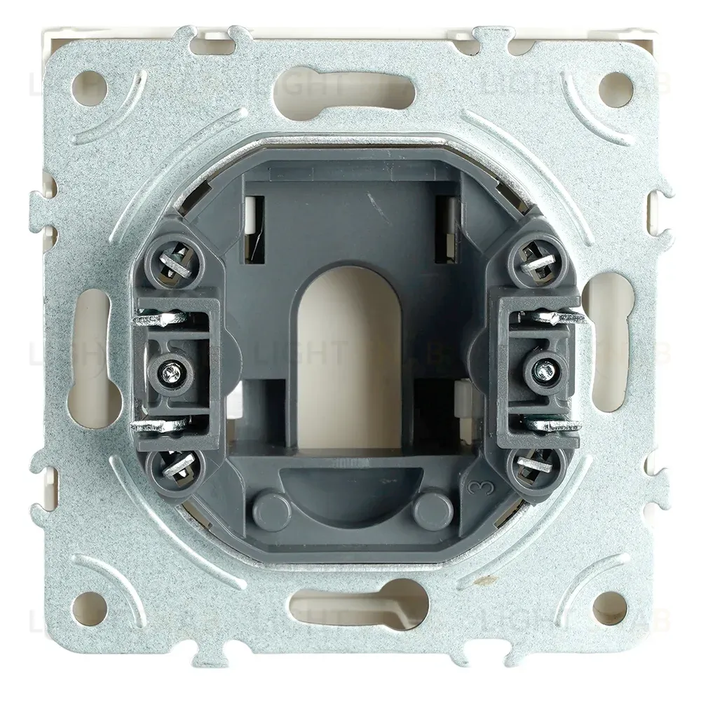 Кабельный вывод (механизм) Stekker Эмили RST00-5119-01 белый фарфор soft-touch 50220 50220