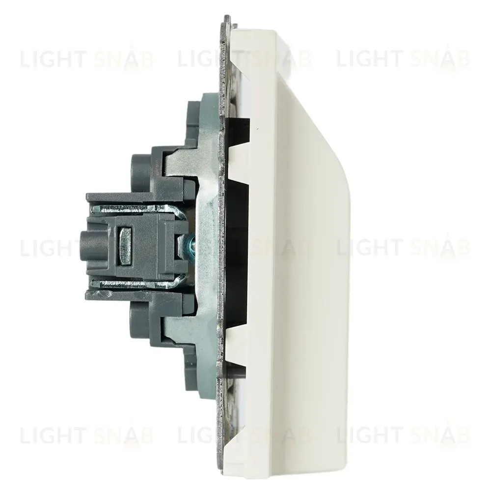 Кабельный вывод (механизм) Stekker Эмили RST00-5119-01 белый фарфор soft-touch 50220 50220