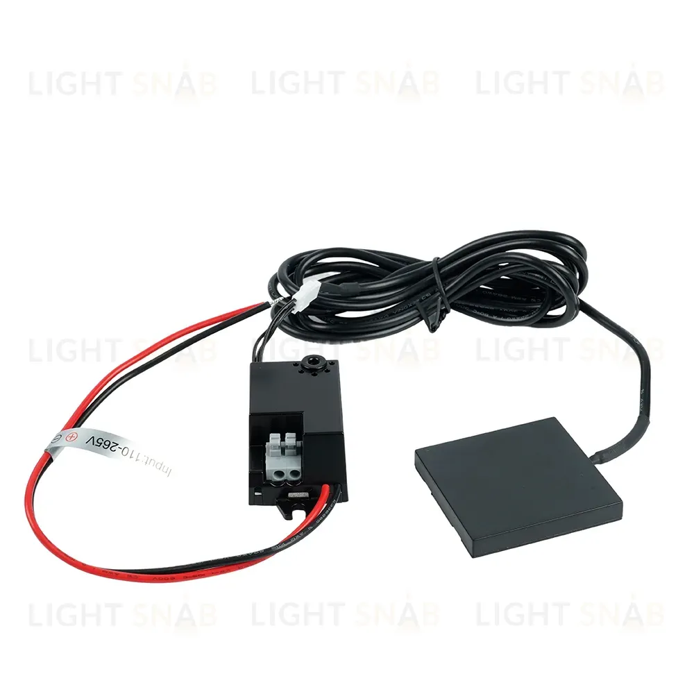 Датчик касания скрытый Feron SEN33A 500W 220V черный 51833 51833