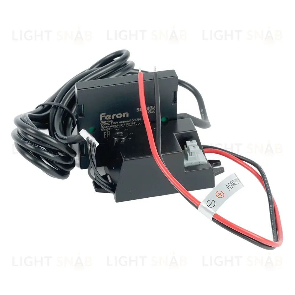 Датчик касания скрытый Feron SEN33A 500W 220V черный 51833 51833