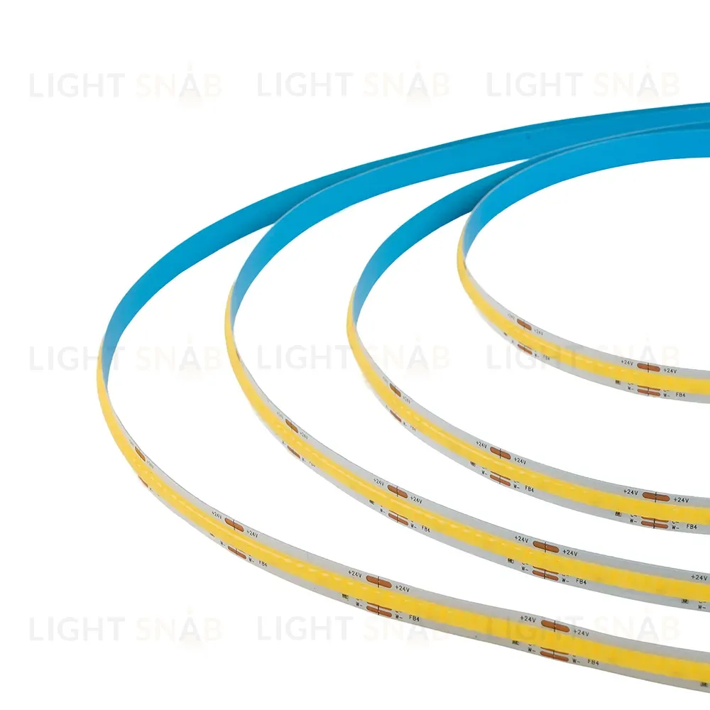 Светодиодная COB лента Feron LS530 320SMD(2110)/м 10Вт/м 24V 4000К IP20 51976 51976