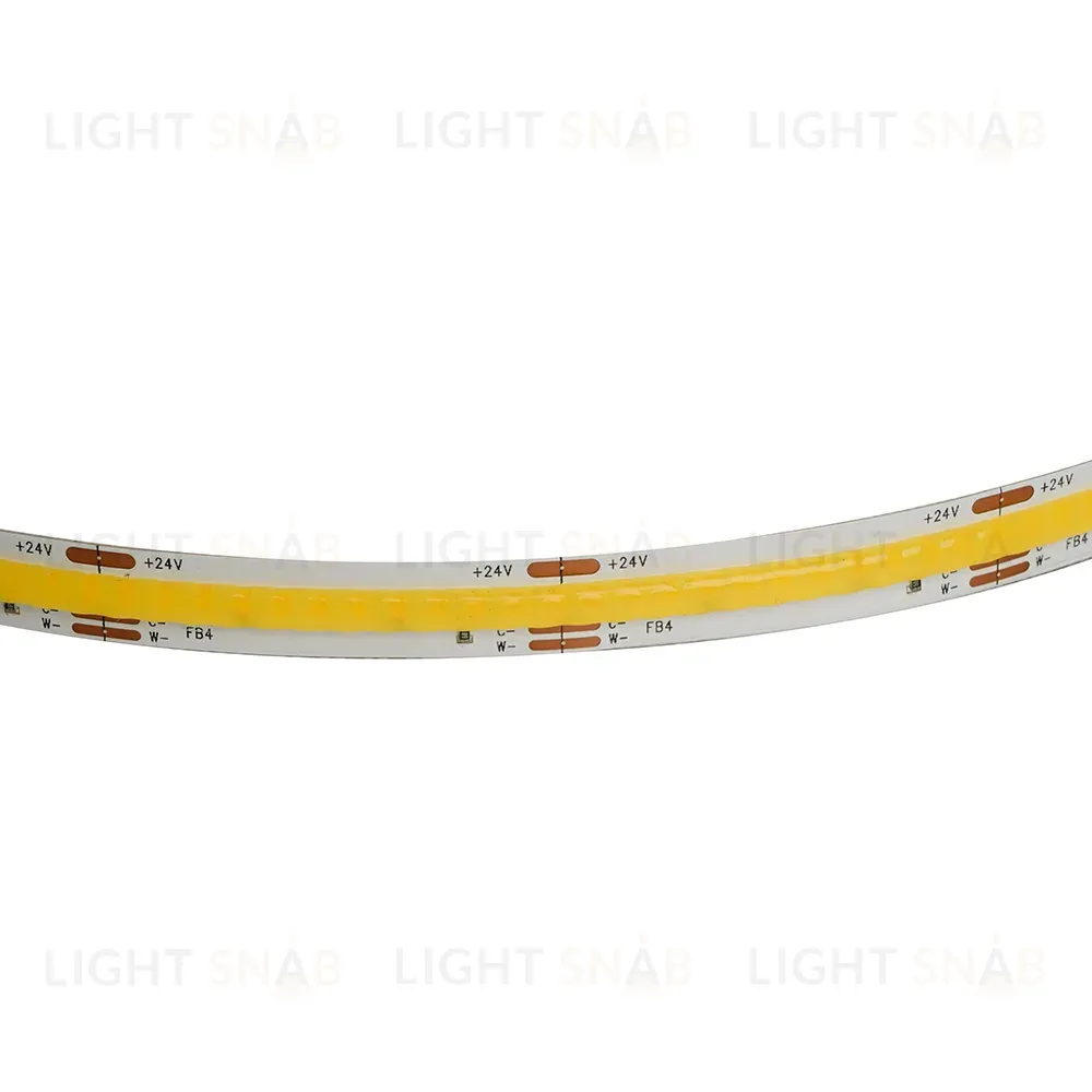 Светодиодная COB лента Feron LS530 320SMD(2110)/м 10Вт/м 24V 4000К IP20 51976 51976