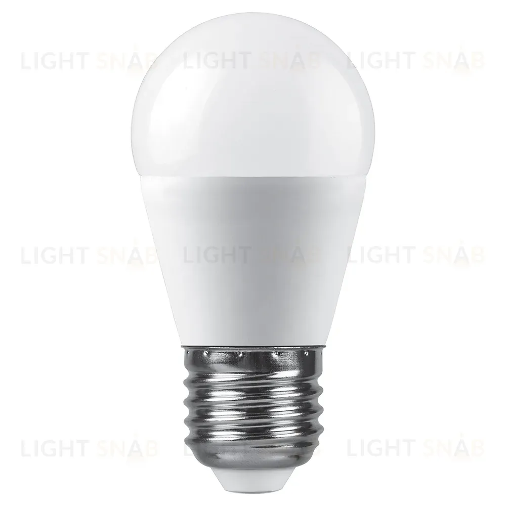 Лампа светодиодная Feron LB-990 шар матовый E27 15W 175-265V 4000K 52077 52077