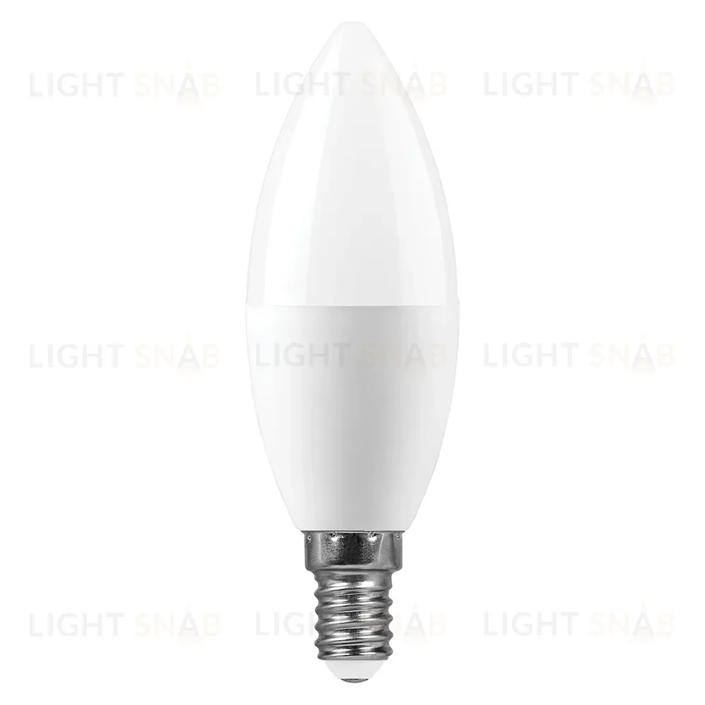 Лампа светодиодная Feron LB-980 свеча матовая E14 15W 175-265V 2700K 52072 52072