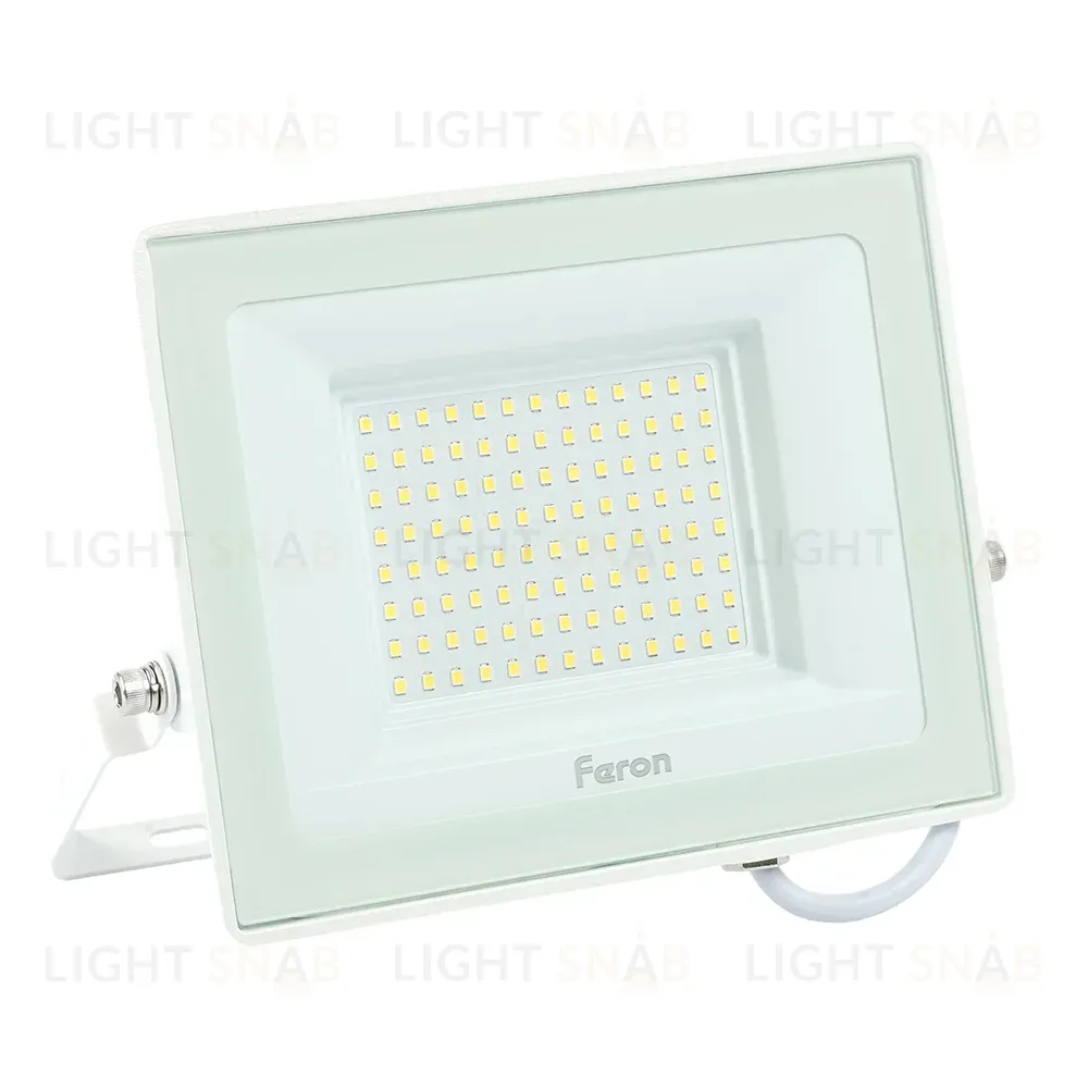 Светодиодный прожектор Feron LL-922 IP65 100W 6400K 52081 52081