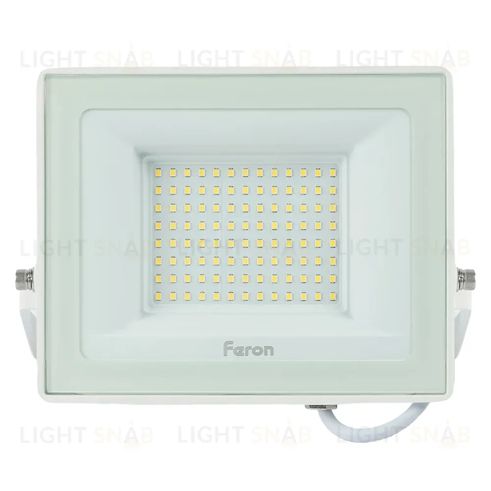 Светодиодный прожектор Feron LL-922 IP65 100W 6400K 52081 52081
