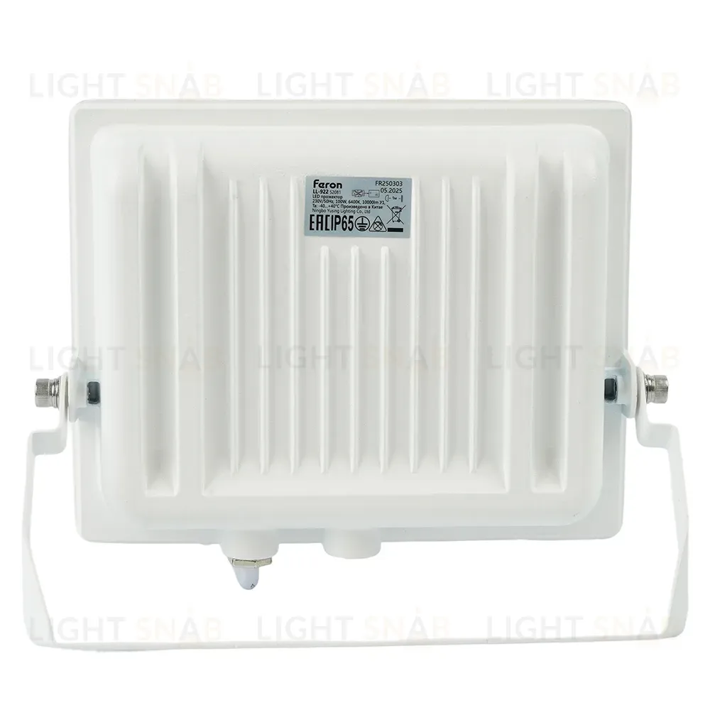 Светодиодный прожектор Feron LL-922 IP65 100W 6400K 52081 52081