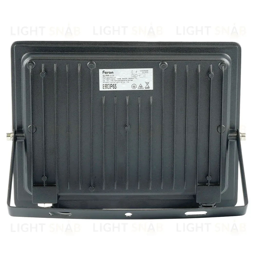 Светодиодный прожектор Feron LL-936 IP65 100W 6400K 52109 52109