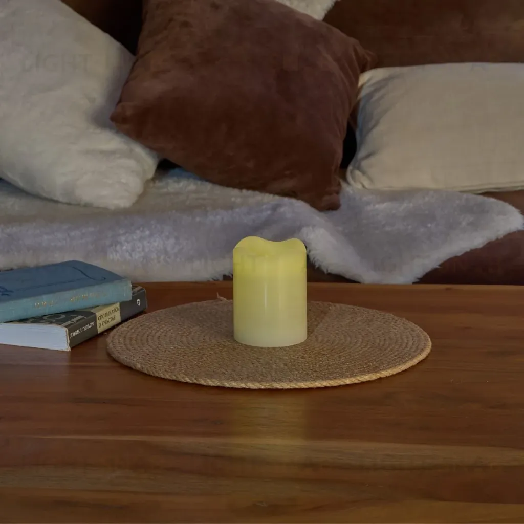 Свеча светодиодная Uniel ULD-F061 WARM WHITE CANDLE UL-00008622 ULD-F061 WARM WHITE CANDLE