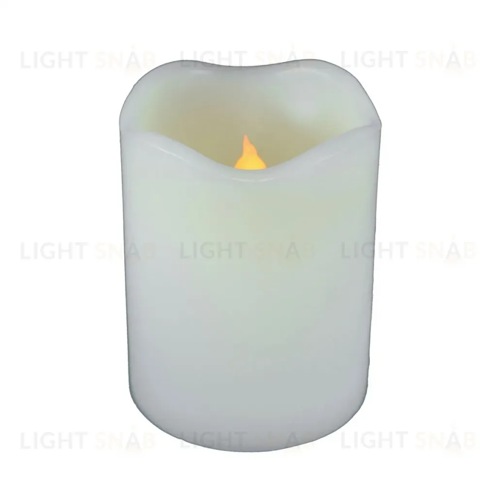 Свеча светодиодная Uniel ULD-F061 WARM WHITE CANDLE UL-00008622 ULD-F061 WARM WHITE CANDLE