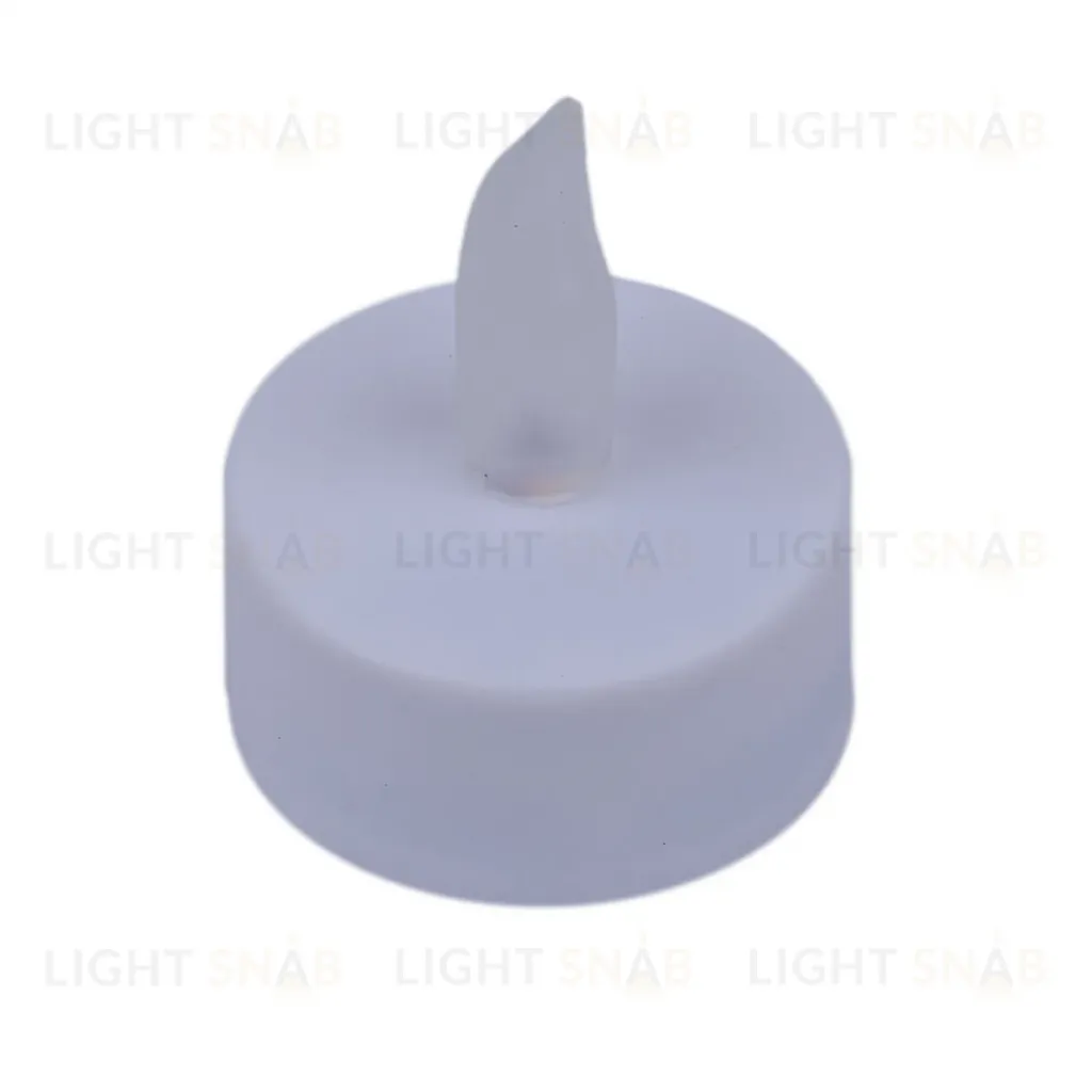 Набор свечей светодиодных Uniel ULD-F070 WARM WHITE TEACANDLE SET4 UL-00008592 ULD-F070 WARM WHITE TEACANDLE SET4