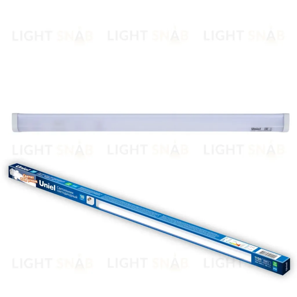 Мебельный светильник Uniel ULI-L10-10W/4000K IP40 WHITE UL-00012238 ULI-L10-10W/4000K IP40 WHITE