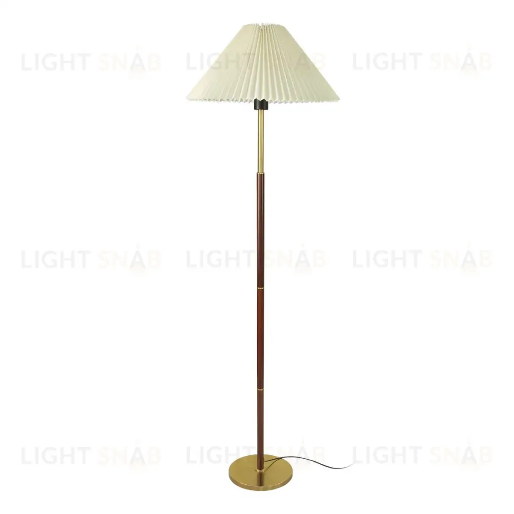 Торшер Uniel UML-T522 E27 COPPER/WHITE UL-00012408 UML-T522 E27 COPPER/WHITE