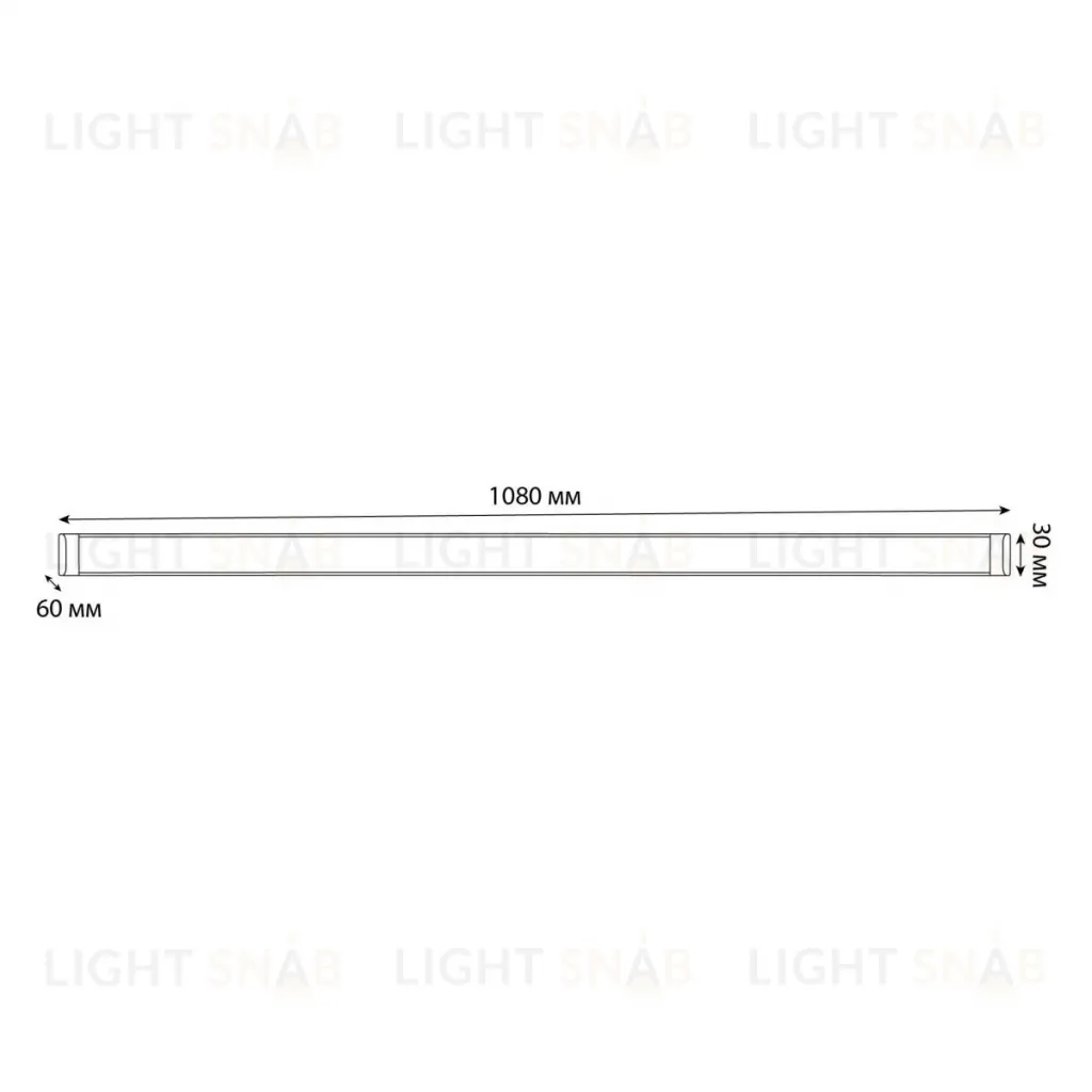 Накладной светильник Uniel ULO-AL120-45W/4000K WHITE UL-00011892 ULO-AL120-45W/4000K WHITE