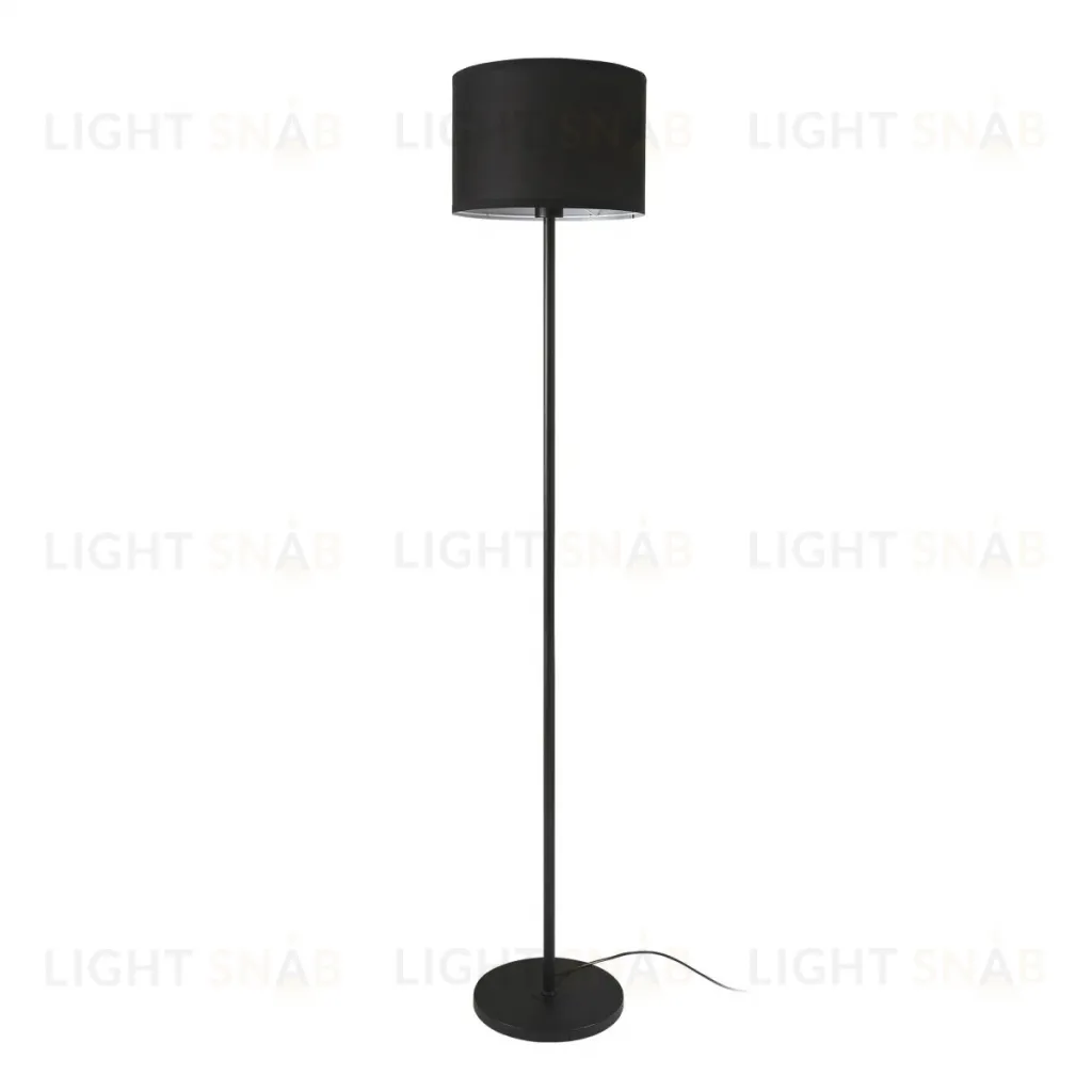 Торшер Uniel UML-T521 E27 BLACK/BLACK UL-00012407 UML-T521 E27 BLACK/BLACK