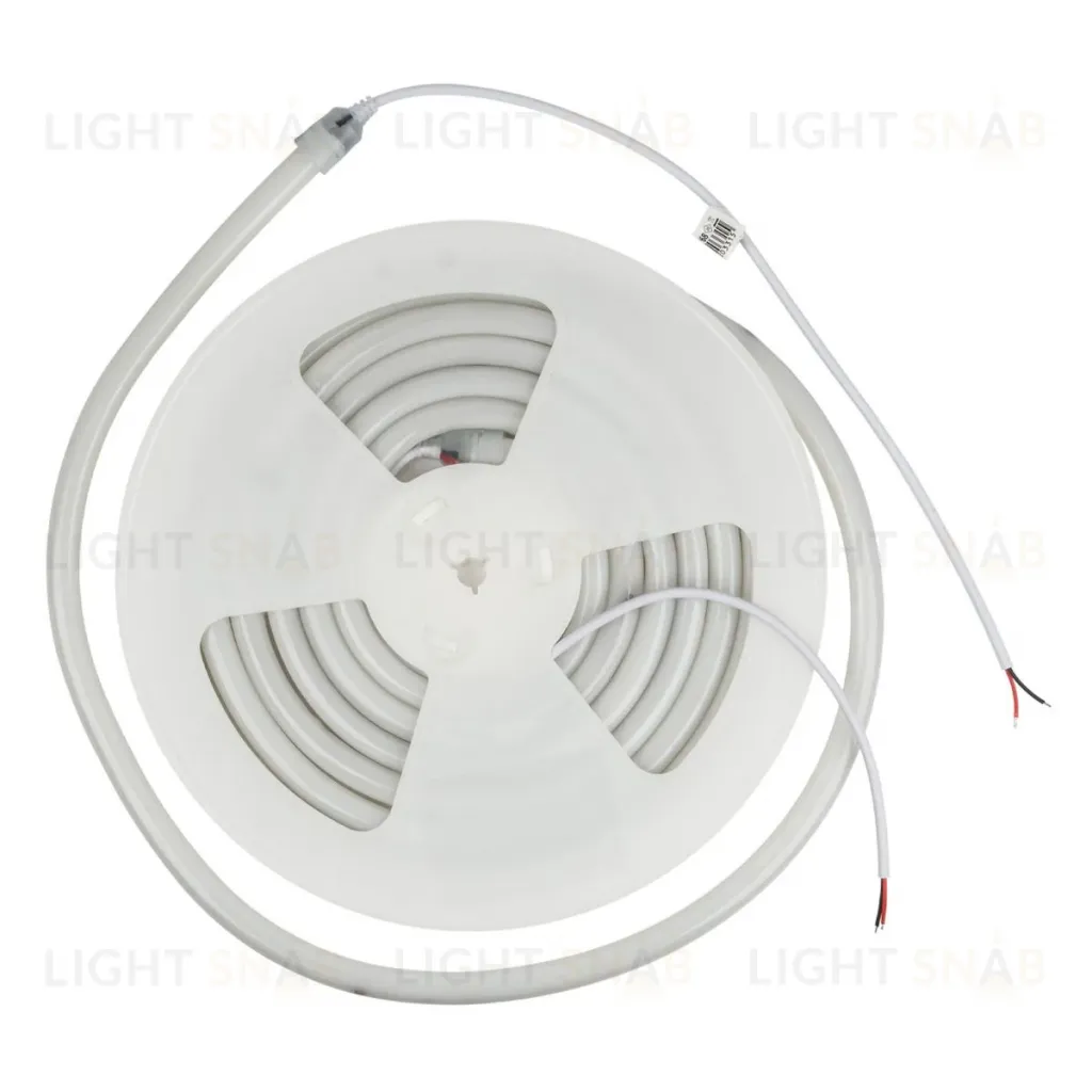 Комплект гибкого неона Uniel ULS-N40-2835-120LED/m-16mm-IP68-DC24V-10W/m-5M-3000K NEON SET01 UL-00012843 ULS-N40-2835-120LED/m-16mm-IP68-DC24V-10W/m-5M-3000K NEON SET01