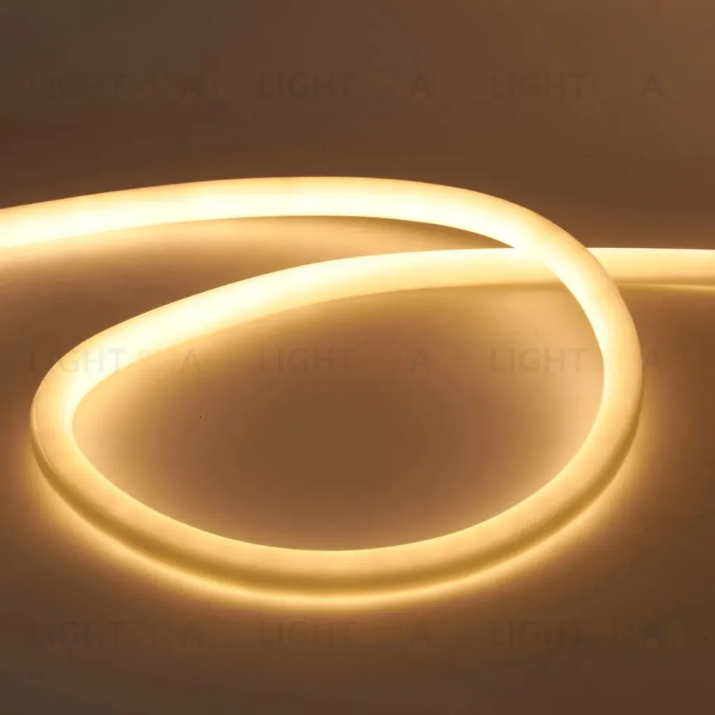 Комплект гибкого неона Uniel ULS-N40-2835-120LED/m-16mm-IP68-DC24V-10W/m-5M-3000K NEON SET01 UL-00012843 ULS-N40-2835-120LED/m-16mm-IP68-DC24V-10W/m-5M-3000K NEON SET01