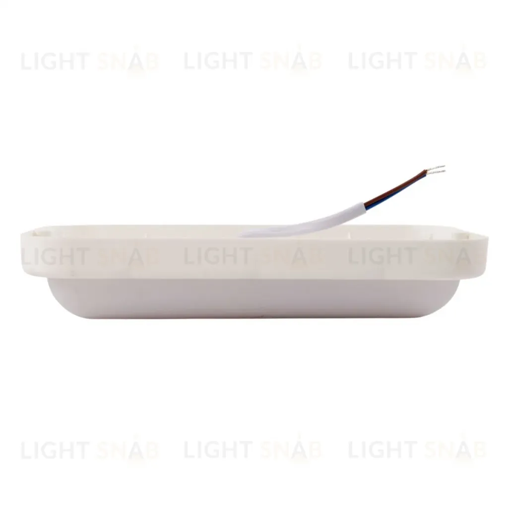 Накладной светильник влагозащищенный Volpe ULW-Q228 18W/6500K IP65 WHITE UL-00013189 ULW-Q228 18W/6500K IP65 WHITE
