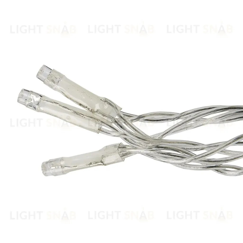 Гирлянда бахрома с эффектом мерцания Uniel ULD-B50006-880/TTK WHITE IP44 UL-00013126 ULD-B50006-880/TTK WHITE IP44