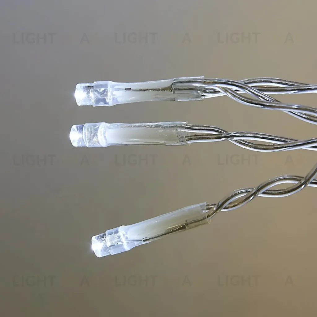 Гирлянда бахрома с эффектом мерцания Uniel ULD-B50006-880/TTK WHITE IP44 UL-00013126 ULD-B50006-880/TTK WHITE IP44