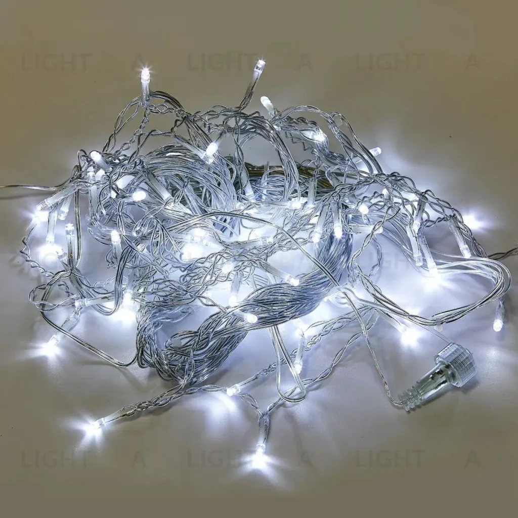 Гирлянда бахрома с эффектом мерцания Uniel ULD-B50006-880/TTK WHITE IP44 UL-00013126 ULD-B50006-880/TTK WHITE IP44
