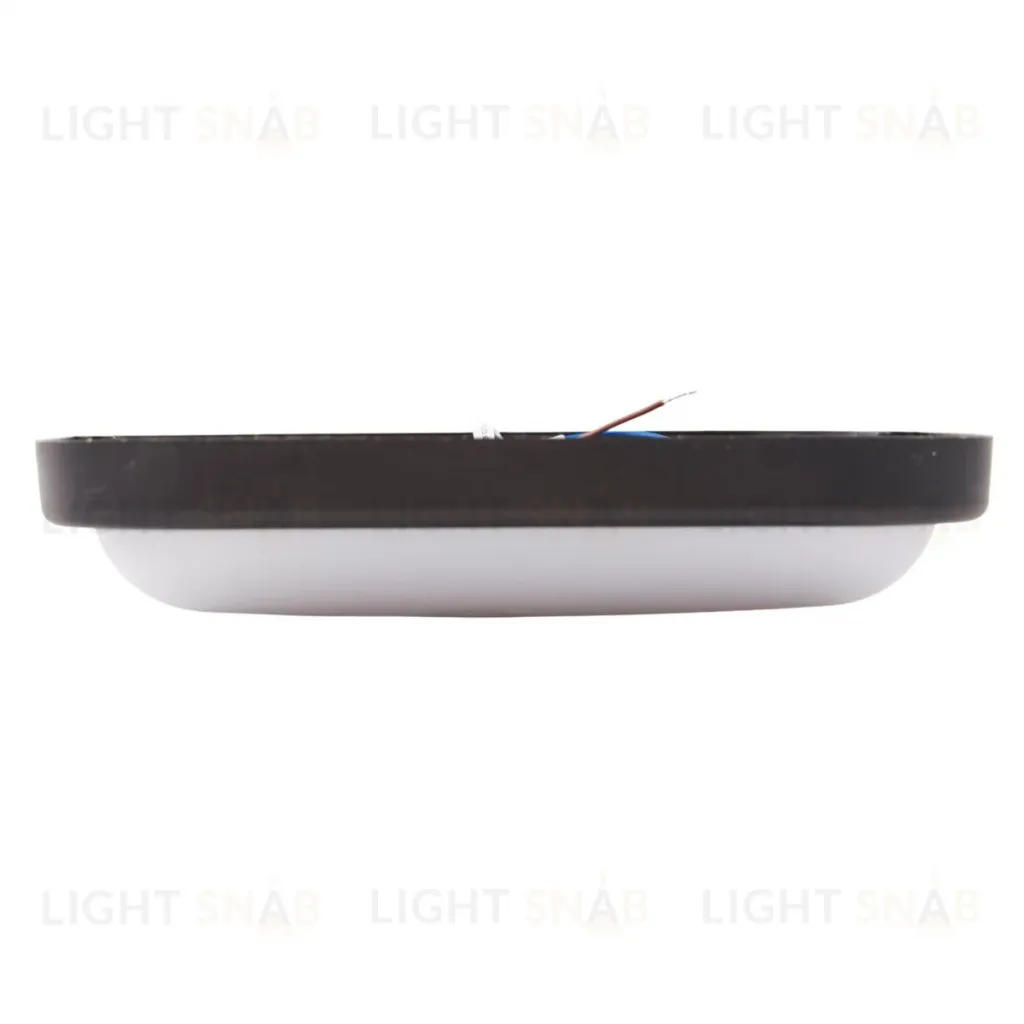 Накладной светильник влагозащищенный Volpe ULW-Q229 24W/4000K IP65 BLACK UL-00013195 ULW-Q229 24W/4000K IP65 BLACK