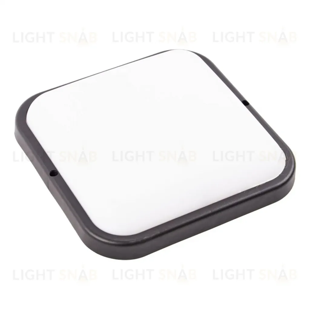 Накладной светильник влагозащищенный Volpe ULW-Q229 24W/4000K IP65 BLACK UL-00013195 ULW-Q229 24W/4000K IP65 BLACK