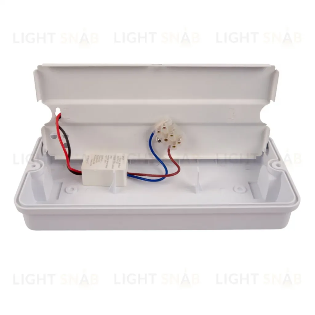 Светильник пылевлагозащищенный Uniel ULW-K25A 6W/4000K IP65 WHITE UL-00013350 ULW-K25A 6W/4000K IP65 WHITE