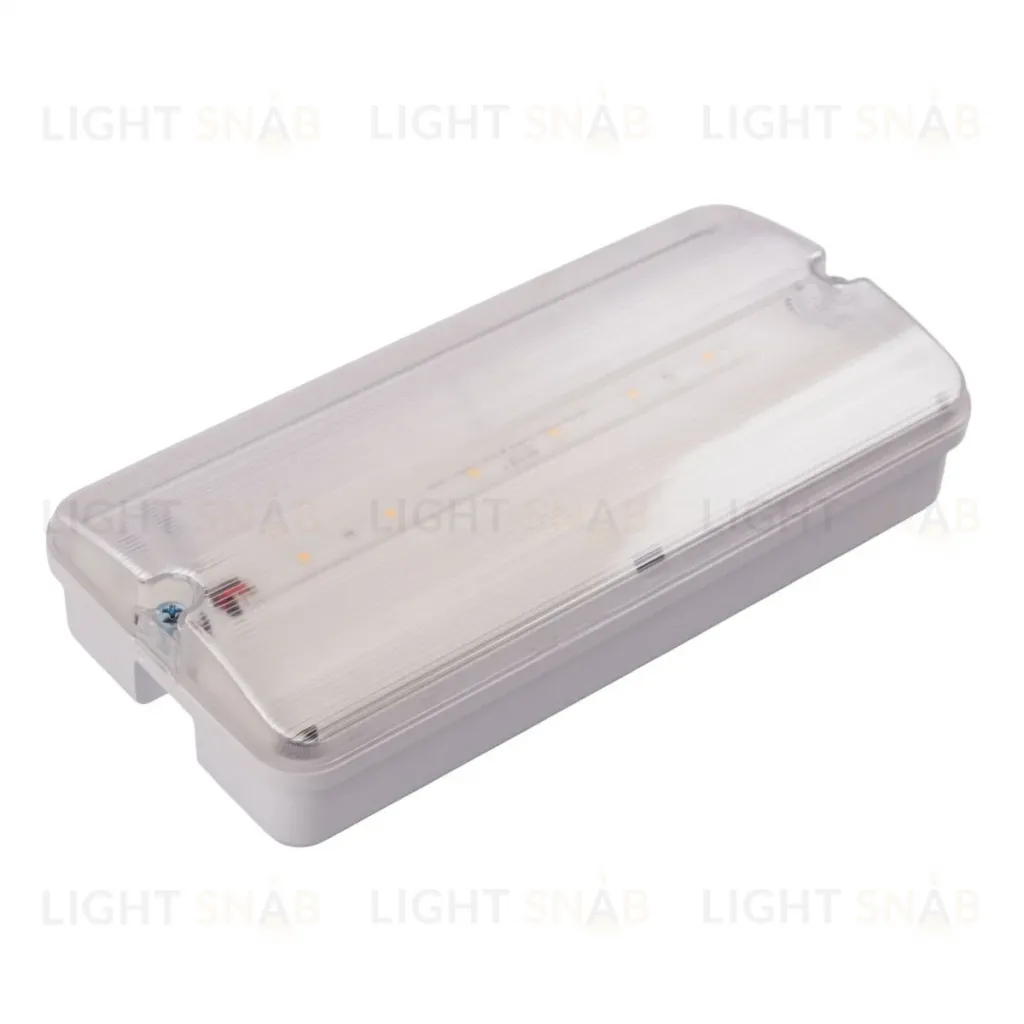 Светильник пылевлагозащищенный Uniel ULW-K25A 6W/4000K IP65 WHITE UL-00013350 ULW-K25A 6W/4000K IP65 WHITE