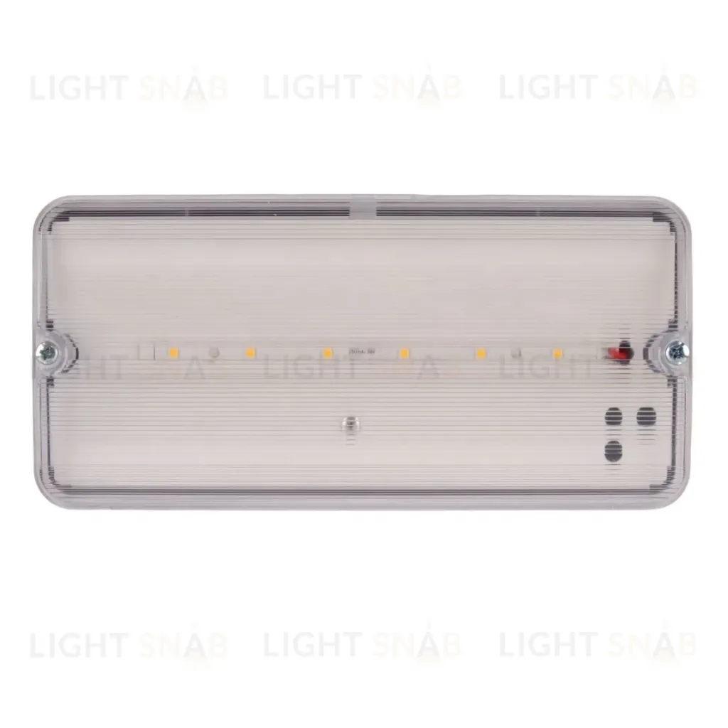 Светильник пылевлагозащищенный Uniel ULW-K25A 6W/4000K IP65 WHITE UL-00013350 ULW-K25A 6W/4000K IP65 WHITE