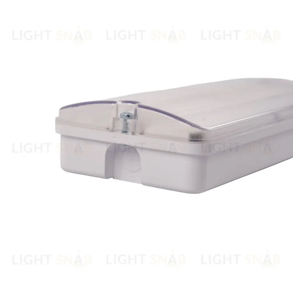Светильник пылевлагозащищенный Uniel ULW-K25A 6W/4000K IP65 WHITE UL-00013350 ULW-K25A 6W/4000K IP65 WHITE