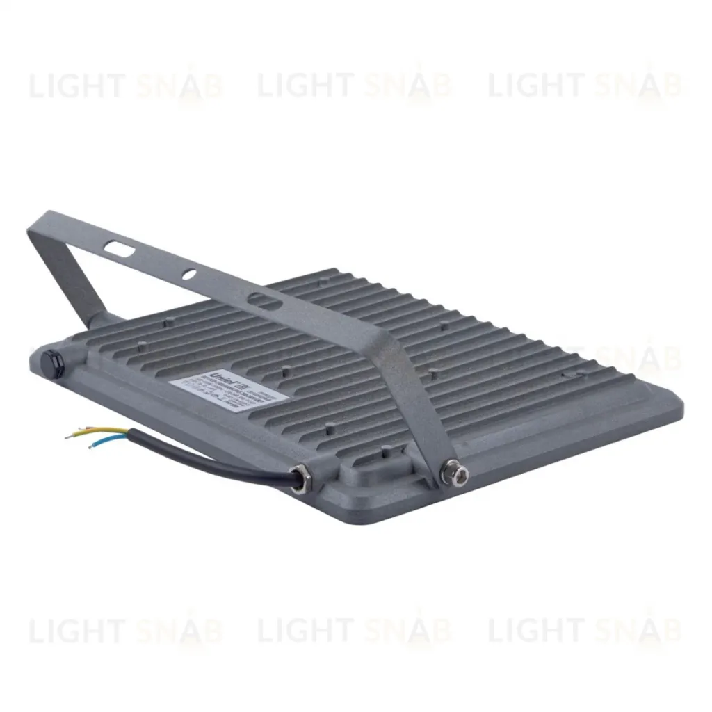 Прожектор Uniel ULF-F52D-150W/6500K IP65 200-240V GREY UL-00013059 ULF-F52D-150W/6500K IP65 200-240V GREY