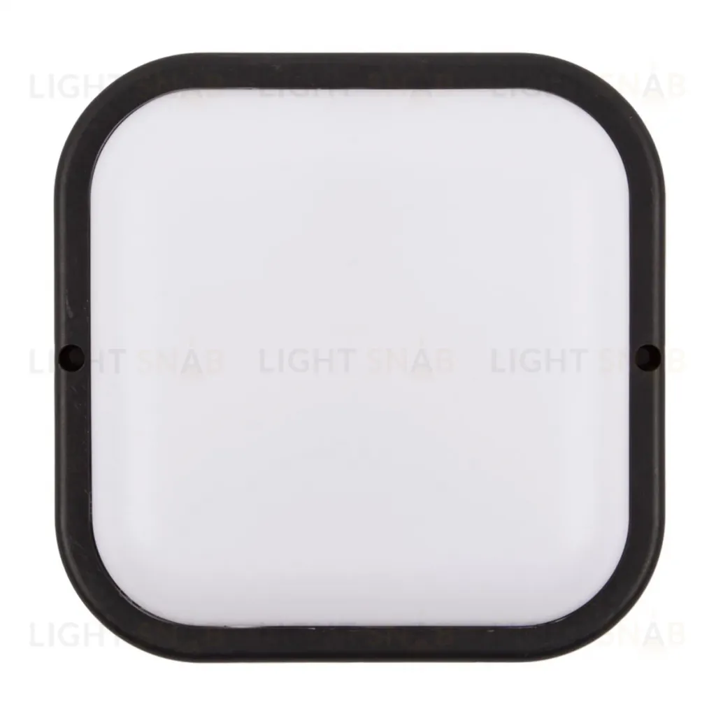 Накладной светильник влагозащищенный Volpe ULW-Q229 18W/4000K IP65 BLACK UL-00013194 ULW-Q229 18W/4000K IP65 BLACK