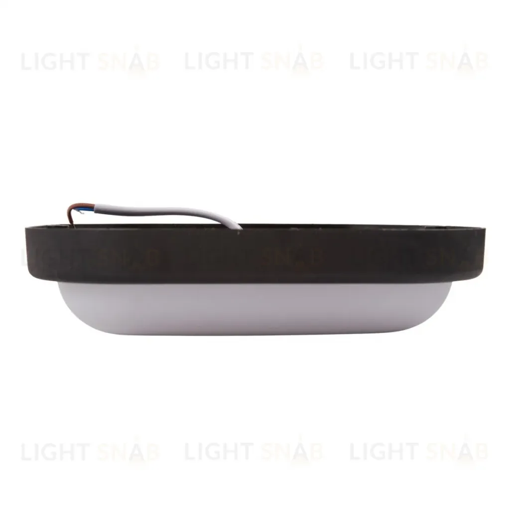 Накладной светильник влагозащищенный Volpe ULW-Q229 18W/4000K IP65 BLACK UL-00013194 ULW-Q229 18W/4000K IP65 BLACK