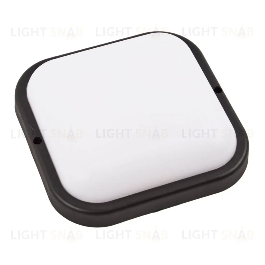 Накладной светильник влагозащищенный Volpe ULW-Q229 18W/4000K IP65 BLACK UL-00013194 ULW-Q229 18W/4000K IP65 BLACK
