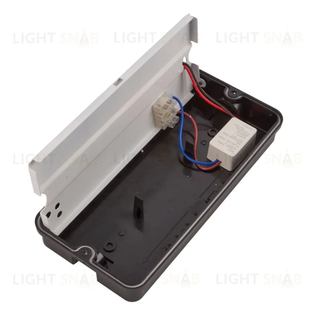 Светильник пылевлагозащищенный Uniel ULW-K25A 6W/4000K IP65 BLACK UL-00013351 ULW-K25A 6W/4000K IP65 BLACK