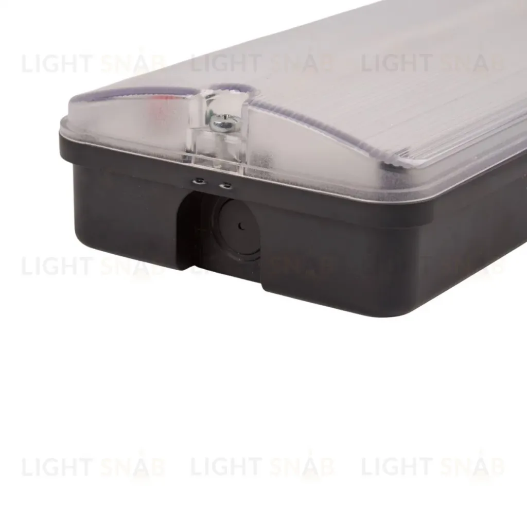 Светильник пылевлагозащищенный Uniel ULW-K25A 6W/4000K IP65 BLACK UL-00013351 ULW-K25A 6W/4000K IP65 BLACK